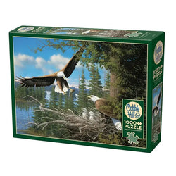 Nesting Eagles 1000 Piece Jigsaw Puzzle Cobble Hill (ONLINE ORDER ONLY)