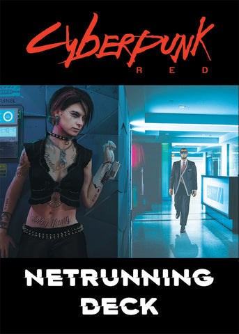Cyberpunk RED: Netrunning Deck (ONLINE ORDER ONLY)