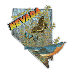 Nevada 100 Piece Mini Shaped Jigsaw Puzzle Galison (ONLINE ORDER ONLY)