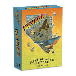 Nevada 100 Piece Mini Shaped Jigsaw Puzzle Galison (ONLINE ORDER ONLY)