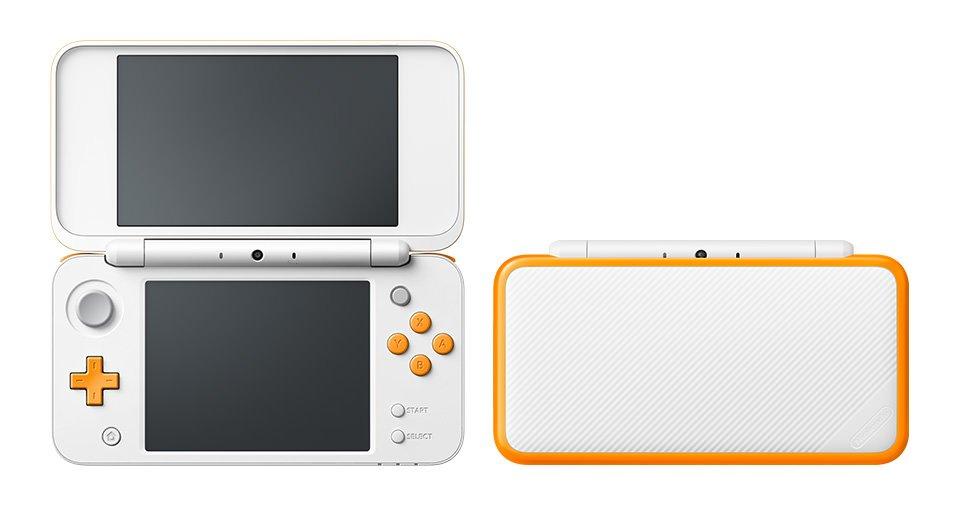New Nintendo 2DS XL Orange (Nintendo 3DS) (ONLINE ORDER ONLY)