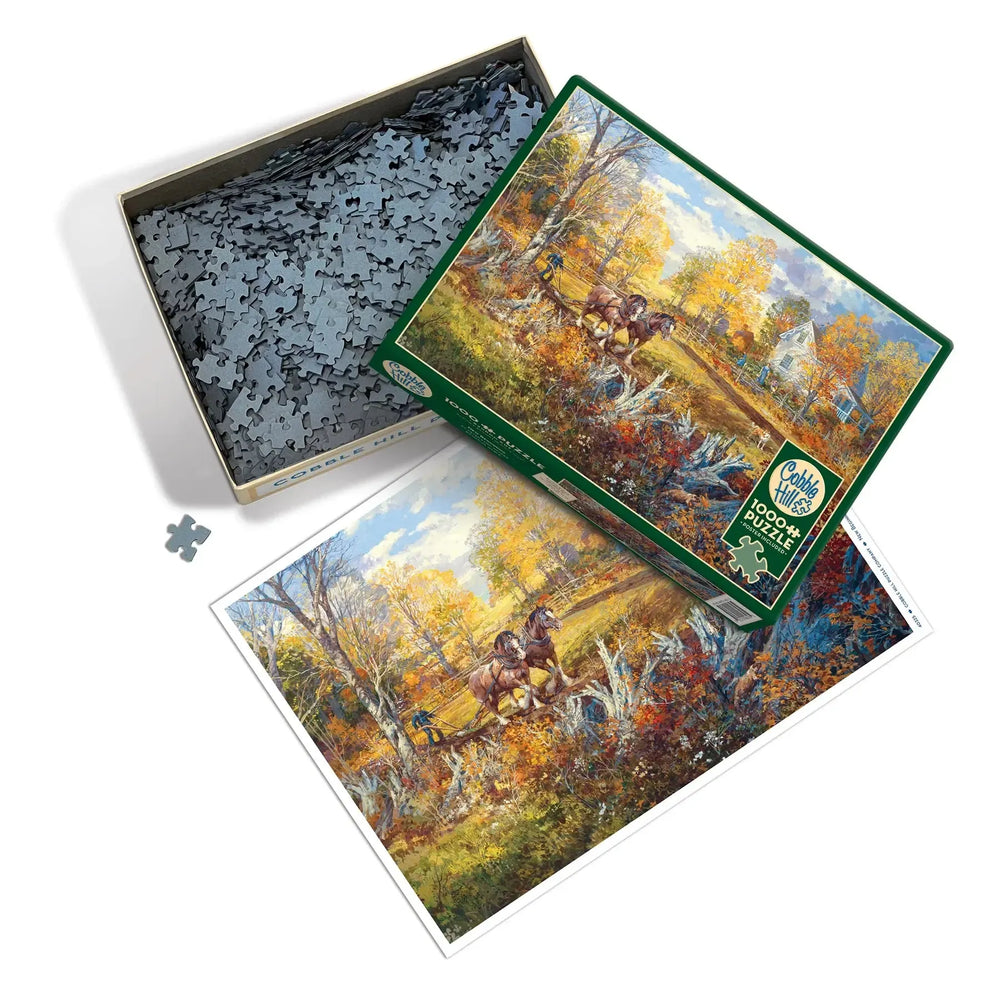 New Beginning 1000 Piece Jigsaw Puzzle Cobble Hill (ONLINE ORDER ONLY)