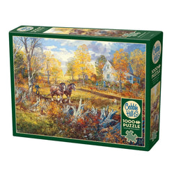 New Beginning 1000 Piece Jigsaw Puzzle Cobble Hill (ONLINE ORDER ONLY)