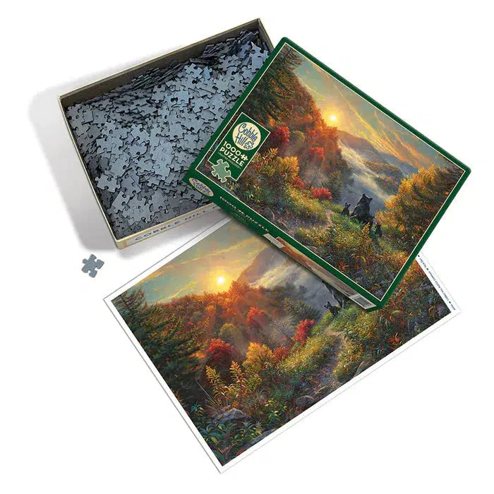 New Day 1000 Piece Jigsaw Puzzle Cobble Hill (ONLINE ORDER ONLY)