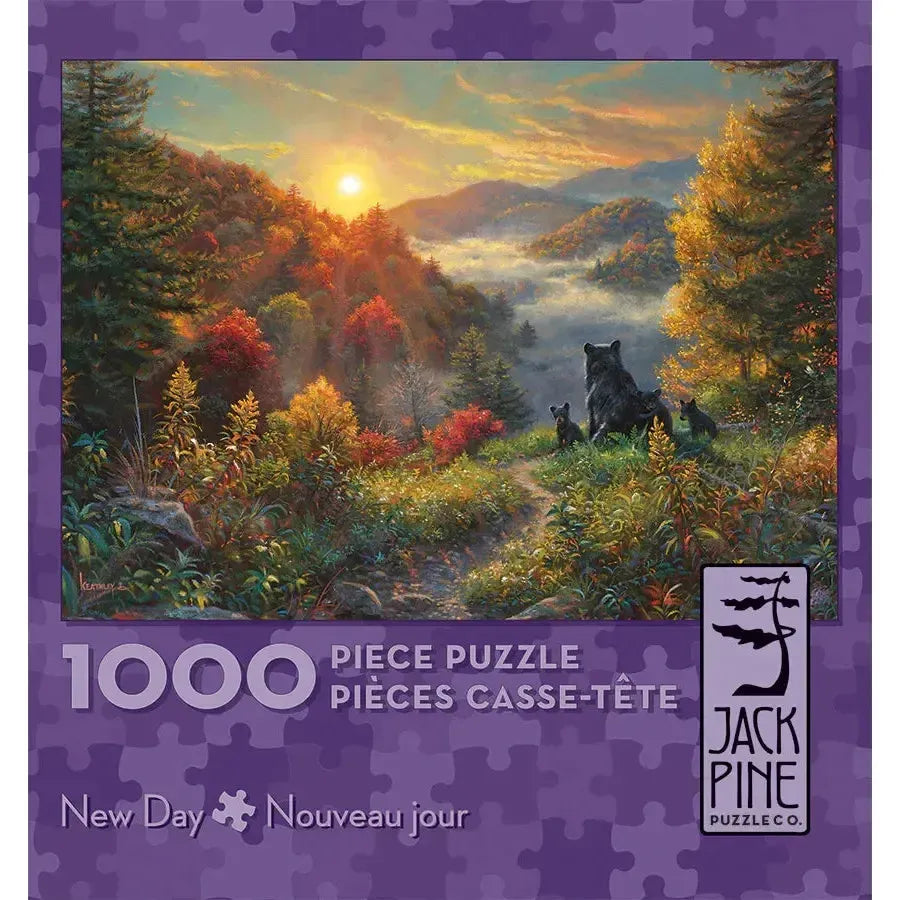 New Day 1000 Piece Jigsaw Puzzle Jack Pine (ONLINE ORDER ONLY)