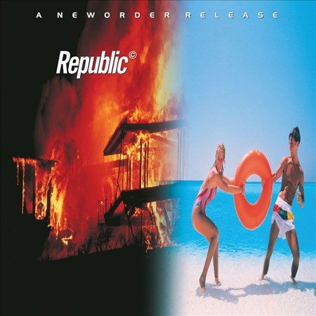 New Order - REPUBLIC [Vinyl] (ONLINE ORDER ONLY)