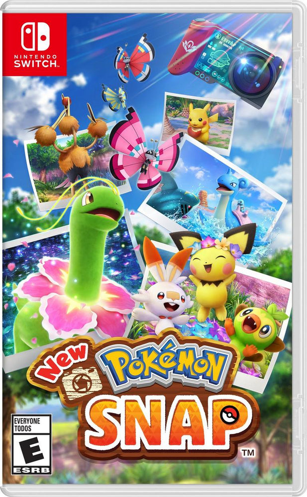 New Pokemon Snap (Nintendo Switch) (ONLINE ORDER ONLY)