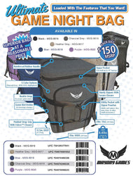 Ultimate Game Night Bag by Mayday Games (ONLINE ORDER ONLY)