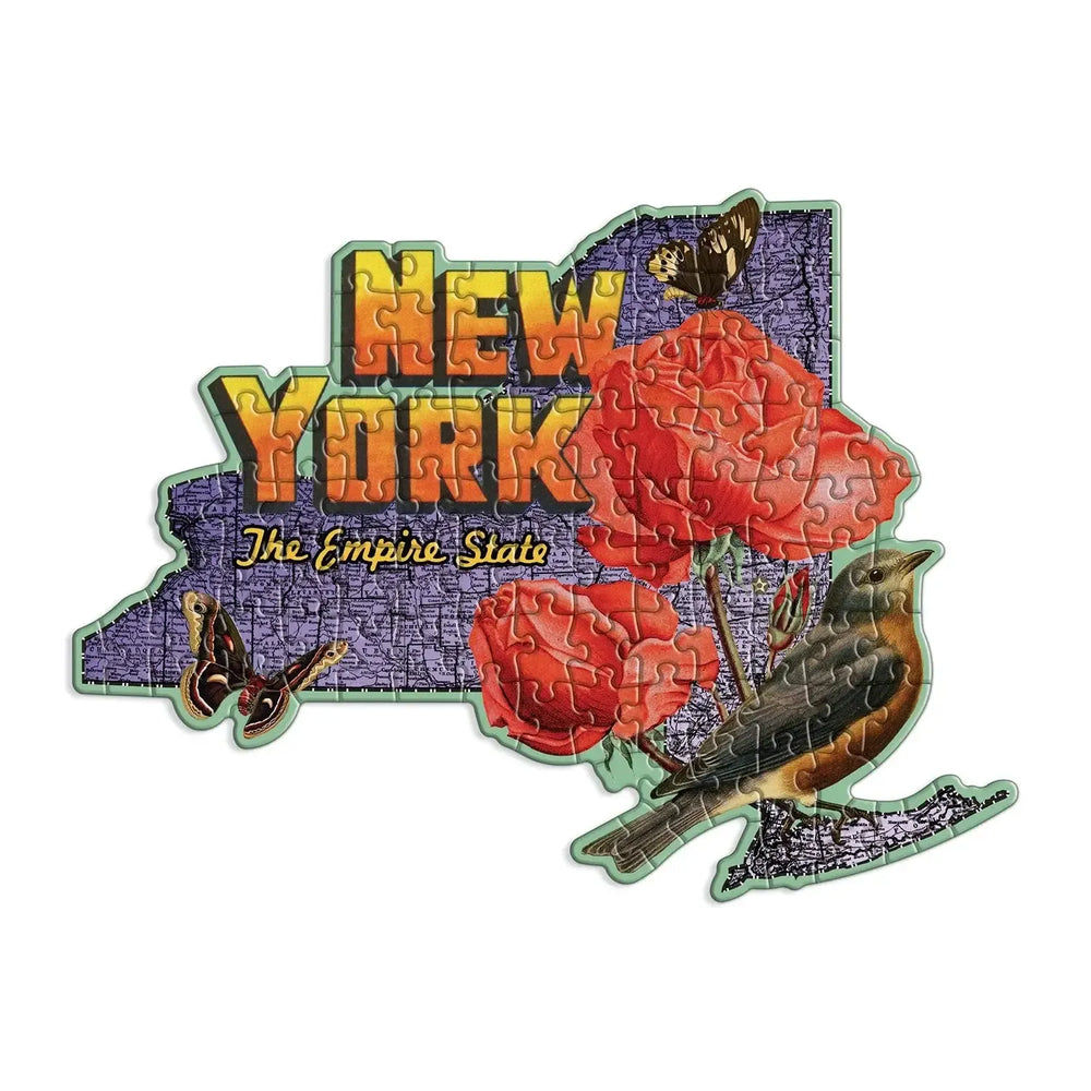 New York 100 Piece Mini Shaped Jigsaw Puzzle Galison (ONLINE ORDER ONLY)