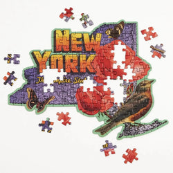 New York 100 Piece Mini Shaped Jigsaw Puzzle Galison (ONLINE ORDER ONLY)