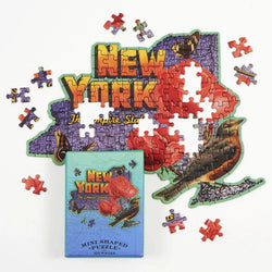 New York 100 Piece Mini Shaped Jigsaw Puzzle Galison (ONLINE ORDER ONLY)