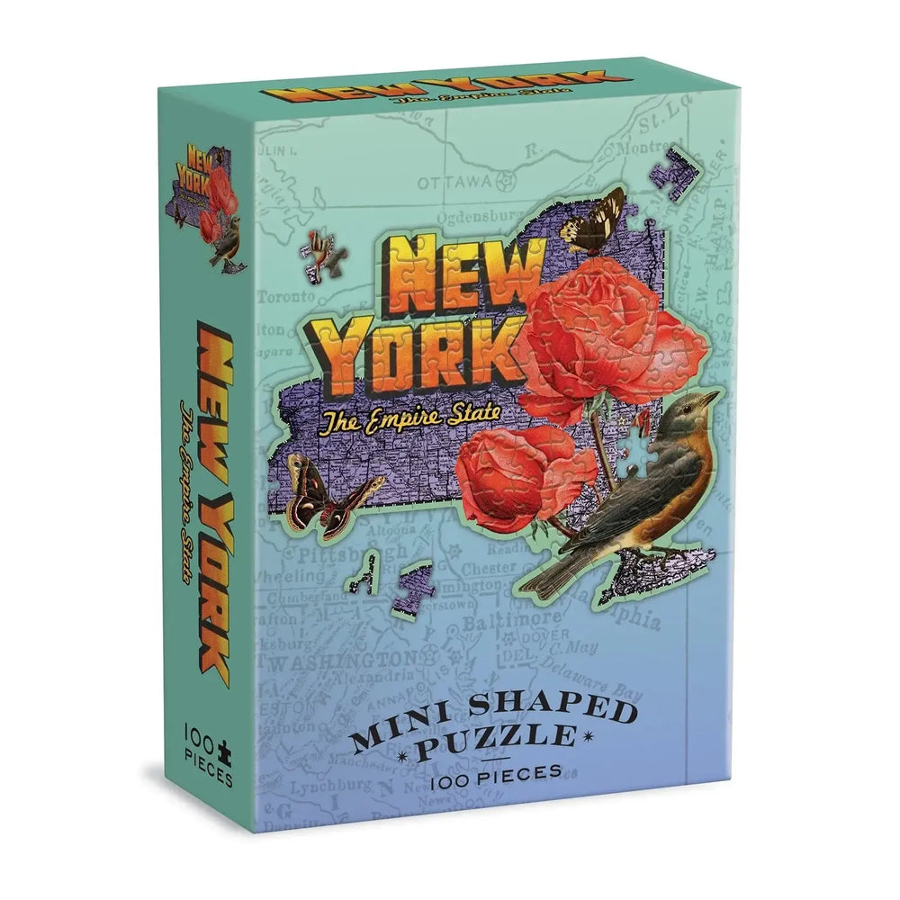 New York 100 Piece Mini Shaped Jigsaw Puzzle Galison (ONLINE ORDER ONLY)