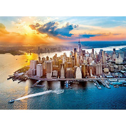 New York 500 Piece Jigsaw Puzzle Clementoni (ONLINE ORDER ONLY)