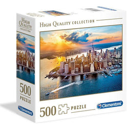 New York 500 Piece Jigsaw Puzzle Clementoni (ONLINE ORDER ONLY)