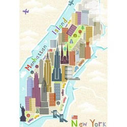 New York 99 Piece Mini Jigsaw Puzzle Ravensburger (ONLINE ORDER ONLY)