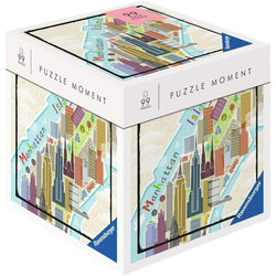 New York 99 Piece Mini Jigsaw Puzzle Ravensburger (ONLINE ORDER ONLY)