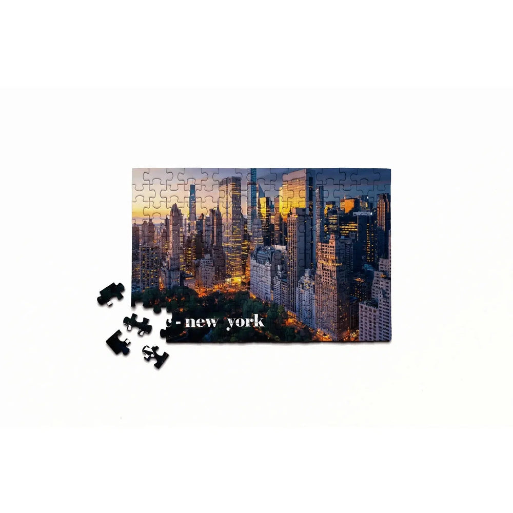 New York City 150 Piece Mini Jigsaw Puzzle Micro Puzzles (ONLINE ORDER ONLY)