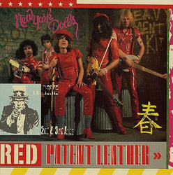 Red Patent Leather (Colored Vinyl, Red) [Vinyl] (ONLINE ORDER ONLY)