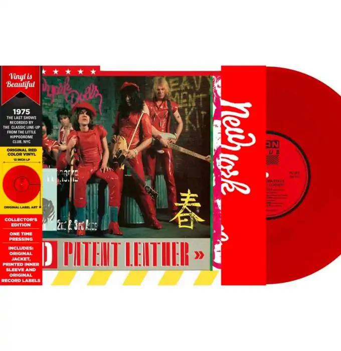 Red Patent Leather (Colored Vinyl, Red) [Vinyl] (ONLINE ORDER ONLY)