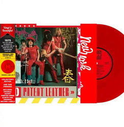 Red Patent Leather (Colored Vinyl, Red) [Vinyl] (ONLINE ORDER ONLY)