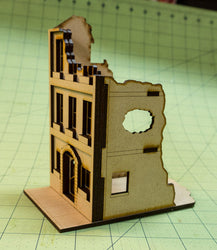 28mm European Building - 28MMDF515 (Online Order Only)