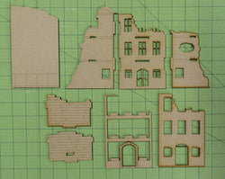28mm European Building - 28MMDF515 (Online Order Only)