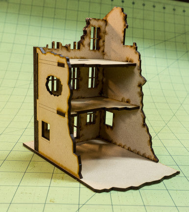 28mm European Building - 28MMDF515 (Online Order Only)