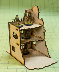 28mm European Building - 28MMDF515 (Online Order Only)