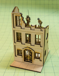 28mm European Building - 28MMDF515 (Online Order Only)
