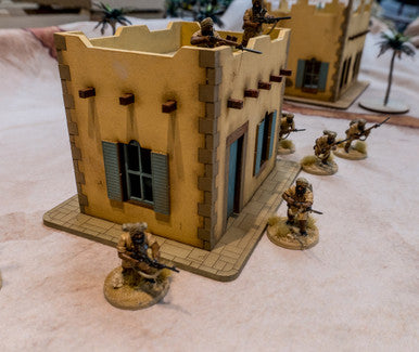 28mm Middle Eastern Building - 28MMDF090 (Online Order Only)