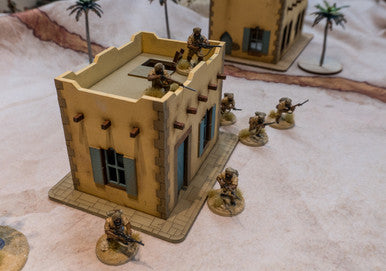 28mm Middle Eastern Building - 28MMDF090 (Online Order Only)