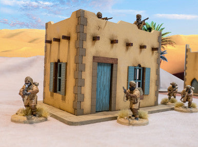 28mm Middle Eastern Building - 28MMDF090 (Online Order Only)