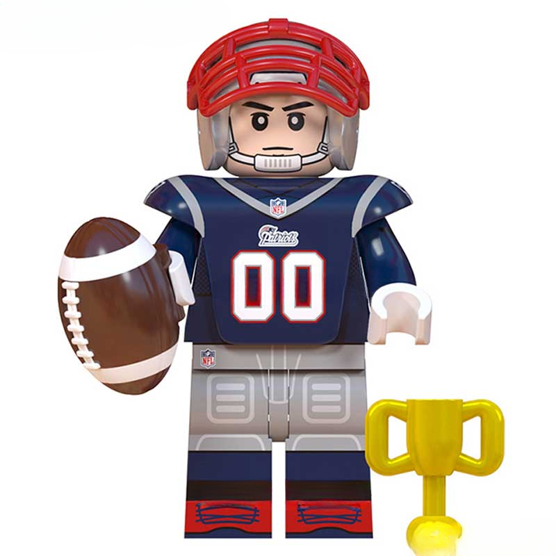 New England Patriots Team Minifigure (ONLINE ORDER ONLY)