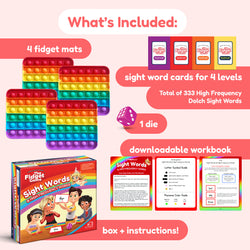 Sight Words + Expansion 3-5 Card Packs