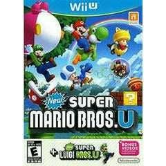 New Super Mario Bros. U + New Super Luigi U - Wii U (Online Order Only)