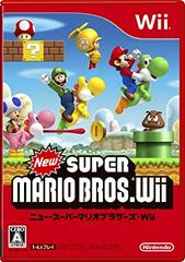 New Super Mario Bros. Wii - JP Wii (Online Order Only)
