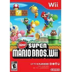 New Super Mario Bros. - Nintendo Wii (Online Order Only)