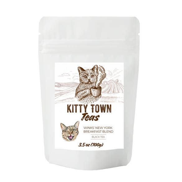 Winks' Breakfast Blend Black Tea (Online Order Only)