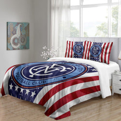 New York City FC Bedding Set Duvet Cover Without Filler (Online Order Only)