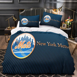 New York Mets Bedding Set Quilt Cover Without Filler (Online Order Only)