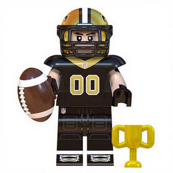 New Orleans Saints Team Minifigure (ONLINE ORDER ONLY)
