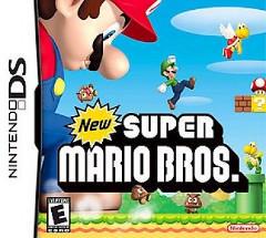 New Super Mario Bros - Nintendo DS (ONLINE ORDER ONLY)