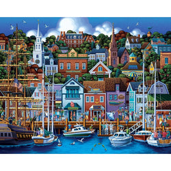 Newport Rhode Island 500 Piece Jigsaw Puzzle Dowdle (ONLINE ORDER ONLY)