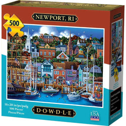 Newport Rhode Island 500 Piece Jigsaw Puzzle Dowdle (ONLINE ORDER ONLY)