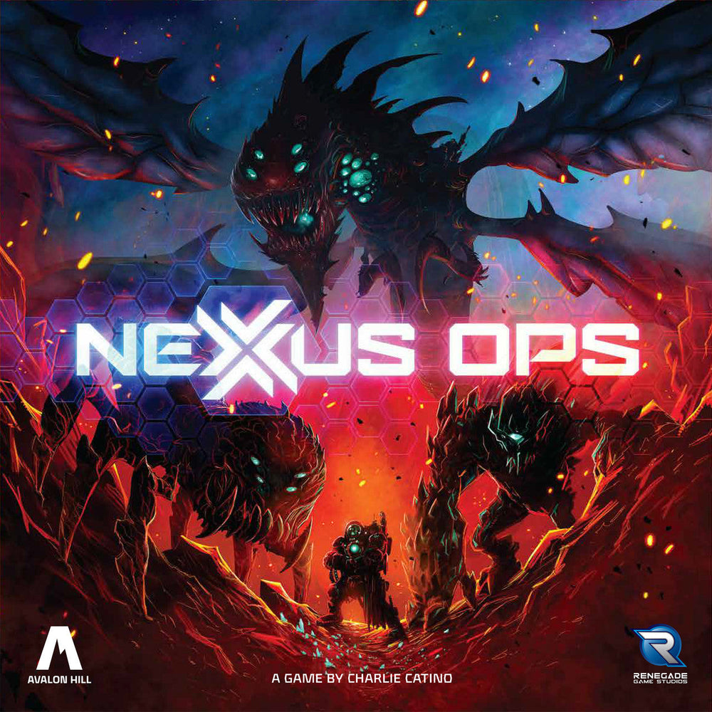 Nexus Ops (ONLINE ORDER ONLY)