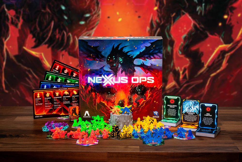 Nexus Ops (ONLINE ORDER ONLY)