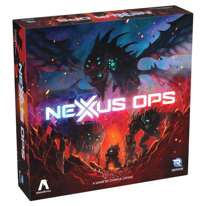 Nexus Ops (ONLINE ORDER ONLY)