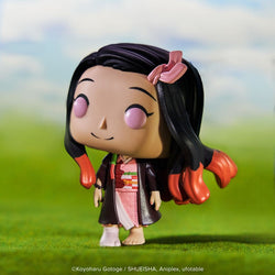 Funko Pop! Anime Demon Slayer Nezuko Kamado (Smiling) Vinyl #2042 with Funko Protector (ONLINE ORDER ONLY)