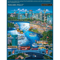 Niagara Falls 1000 Piece Jigsaw Puzzle Dowdle (ONLINE ORDER ONLY)