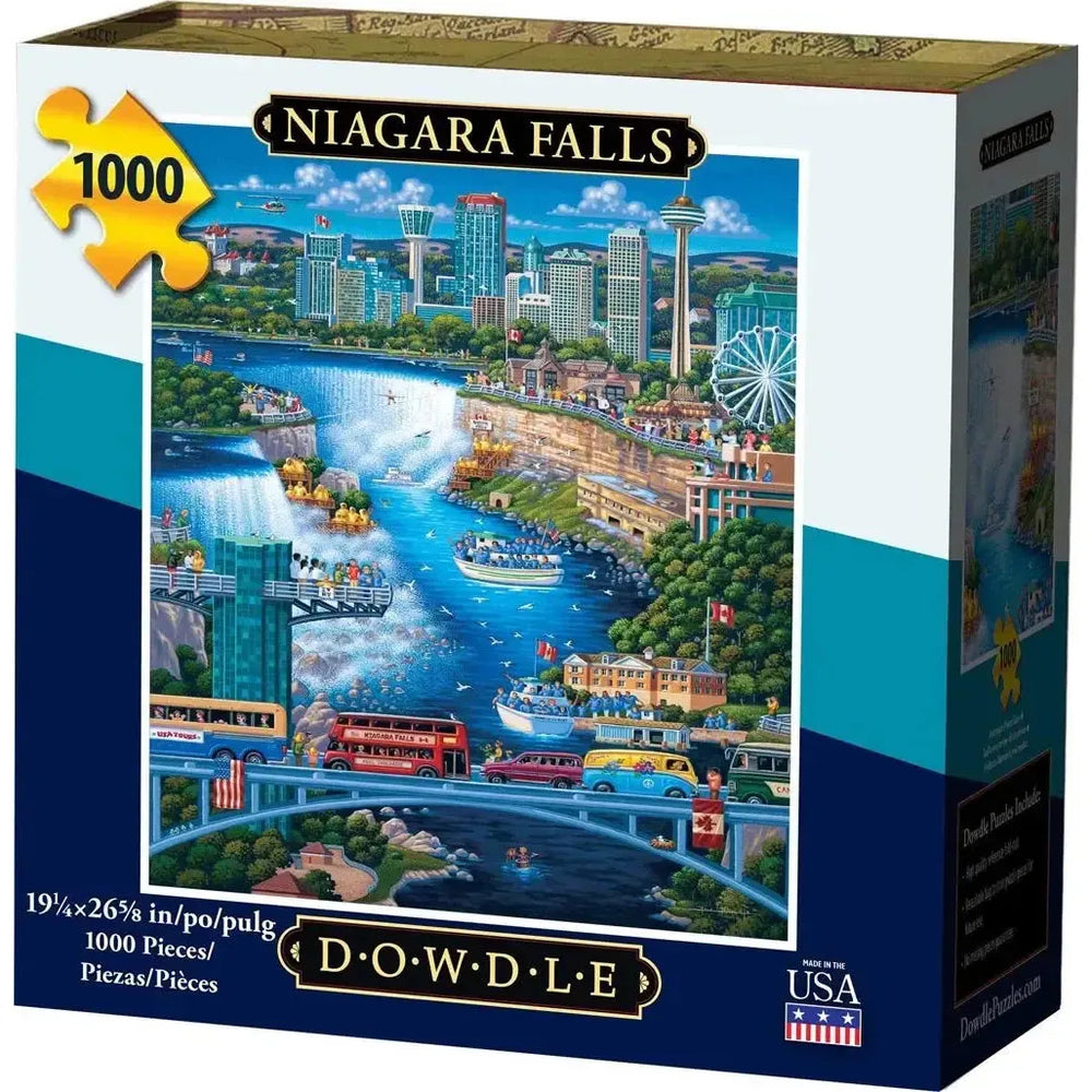 Niagara Falls 1000 Piece Jigsaw Puzzle Dowdle (ONLINE ORDER ONLY)